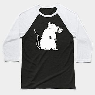 GasRat (White) Baseball T-Shirt